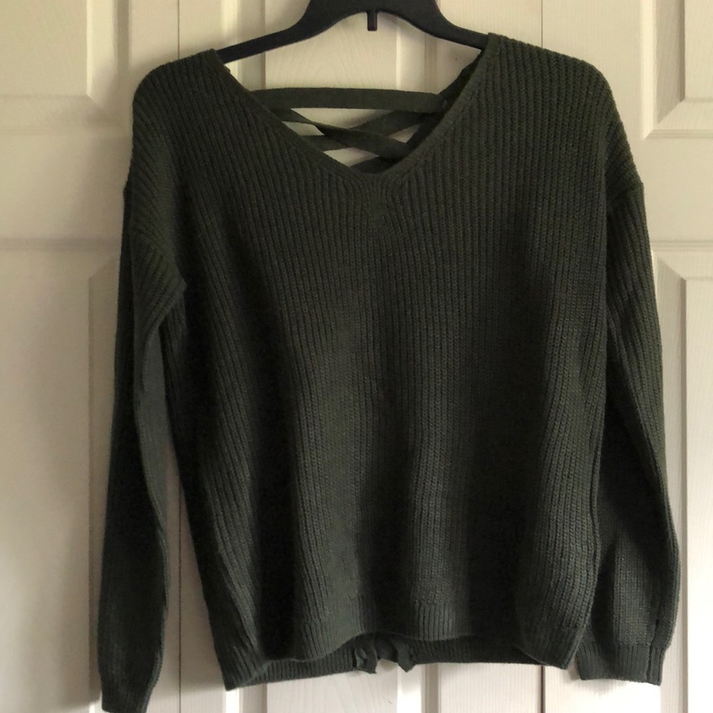 Knit sweater